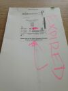 AD-TECH FG32C-SP10X-0T8 Subdural Electrode 32 Contact Platinum 10mm 4.0mm (X)