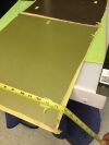 Grid, Aluminum, Dual :  Dual panel in a nice protective sleeve.

Scoliosis?
