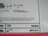 BOSTON SCIENTIFIC Ref: 36156 Interlock 2D Fibered IDC Occlusion System 6mm x 10cm Peripheral Vascular Exp. 10/2019