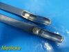 ZIMMER Lot of 2  Orthopedics 3605 MURPHY LANE Bone Skid