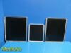 PROTECT-A-GRID X-RAY SUPPLIES 3 x Protect-A-Grid Ratio 6:1 Focus 40-72 LPI:178 Radiographic Grid