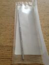 INTEGRA 380-183 Jarit Buck Ear Curette, 5-3/4", Size 2, Straight, Blunt