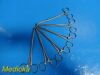 V. MUELLER Lot of 6  GL5270 Willet Placenta Praevia Forceps