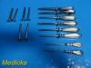 SKLAR 8X  Cardiothoracic Surgery Hurwitz Trocar W/ 12X Slotted Sleeves