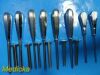 SKLAR 8X  Cardiothoracic Surgery Hurwitz Trocar W/ 12X Slotted Sleeves