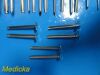 SKLAR 8X  Cardiothoracic Surgery Hurwitz Trocar W/ 12X Slotted Sleeves
