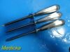 SKLAR 8X  Cardiothoracic Surgery Hurwitz Trocar W/ 12X Slotted Sleeves