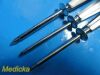 SKLAR 8X  Cardiothoracic Surgery Hurwitz Trocar W/ 12X Slotted Sleeves