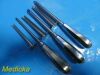 SKLAR 8X  Cardiothoracic Surgery Hurwitz Trocar W/ 12X Slotted Sleeves