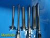 SKLAR 8X  Cardiothoracic Surgery Hurwitz Trocar W/ 12X Slotted Sleeves