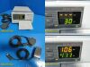 GE/COROMETRICS 155 Series, W/ ToCO & Ultrasound Transducers ~ Fetal Monitor