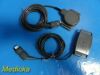 GE/COROMETRICS 155 Series, W/ ToCO & Ultrasound Transducers ~ Fetal Monitor
