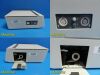 GE/COROMETRICS 155 Series, W/ ToCO & Ultrasound Transducers ~ Fetal Monitor
