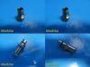 PILLING Rigid Bronchoscope Set W/ Eder 8331000 Optical Telescope Head ~ Bronchoscope