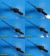 PILLING Rigid Bronchoscope Set W/ Eder 8331000 Optical Telescope Head ~ Bronchoscope