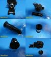 PILLING Rigid Bronchoscope Set W/ Eder 8331000 Optical Telescope Head ~ Bronchoscope