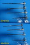 PILLING Rigid Bronchoscope Set W/ Eder 8331000 Optical Telescope Head ~ Bronchoscope