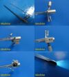 PILLING Rigid Bronchoscope Set W/ Eder 8331000 Optical Telescope Head ~ Bronchoscope