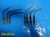 UNBRANDED 7X  (Boss Surgical) Coated Frazier Suction Tubes