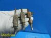 UNBRANDED 7X  (Boss Surgical) Coated Frazier Suction Tubes