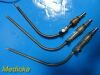 UNBRANDED 7X  (Boss Surgical) Coated Frazier Suction Tubes