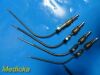 UNBRANDED 7X  (Boss Surgical) Coated Frazier Suction Tubes