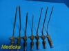 UNBRANDED 7X  (Boss Surgical) Coated Frazier Suction Tubes