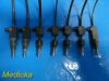 UNBRANDED 7X  (Boss Surgical) Coated Frazier Suction Tubes