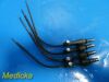 UNBRANDED 7X  (Boss Surgical) Coated Frazier Suction Tubes