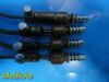 UNBRANDED 7X  (Boss Surgical) Coated Frazier Suction Tubes