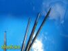 UNBRANDED 7X  (Boss Surgical) Coated Frazier Suction Tubes
