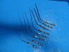 V. MUELLER Jarit SKLAR SSI Ultra General / Microsurgical Use Suction Tubes