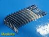 Willis Assorted Van Buren Urethral Dilators Tip Sizes E28/F38 Thru E11/F20