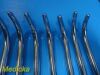 Willis Assorted Van Buren Urethral Dilators Tip Sizes E28/F38 Thru E11/F20