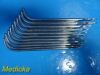 Willis Assorted Van Buren Urethral Dilators Tip Sizes E28/F38 Thru E11/F20