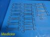 WECK Lot of 37  Pilling Pakistan Sklar Hemostats Kelly Forceps