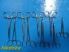 WECK Lot of 37  Pilling Pakistan Sklar Hemostats Kelly Forceps