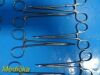 WECK Lot of 37  Pilling Pakistan Sklar Hemostats Kelly Forceps