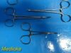 WECK Lot of 37  Pilling Pakistan Sklar Hemostats Kelly Forceps