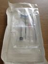 GREATBATCH 1000093-003 OptiSeal Valved PTFE Peelable Introducer 8F x 13cm (X)