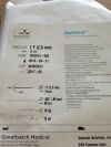 GREATBATCH 1003975-002 Vascular Solutions OptiSeal Valved PTFE Peelable Introducer 13cm (X)