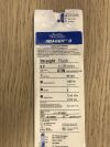 BOSTON SCIENTIFIC 31520 Imager II Angiographic Catheter Straight Flush, 5F (X)