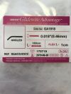 TERUMO GA1818 Glidewire Advantage GuIde Wire Angled 180cm x 0.018in (X)