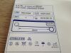 OLYMPUS SSC4522 Sof-Curl Ureteral Stent, 4.5Fr x 22cm (X)