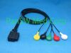 PANSWMED M4725A compatible holter cable for PH M4725A models, and s Bedside Monitor