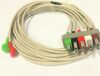 PHILIPS M1625A ECG Safety Cable Lead Set