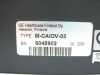 GE Healthcare M-CAIOV-03 898627-00 EN Spirometry Module Anesthesia Monitor
