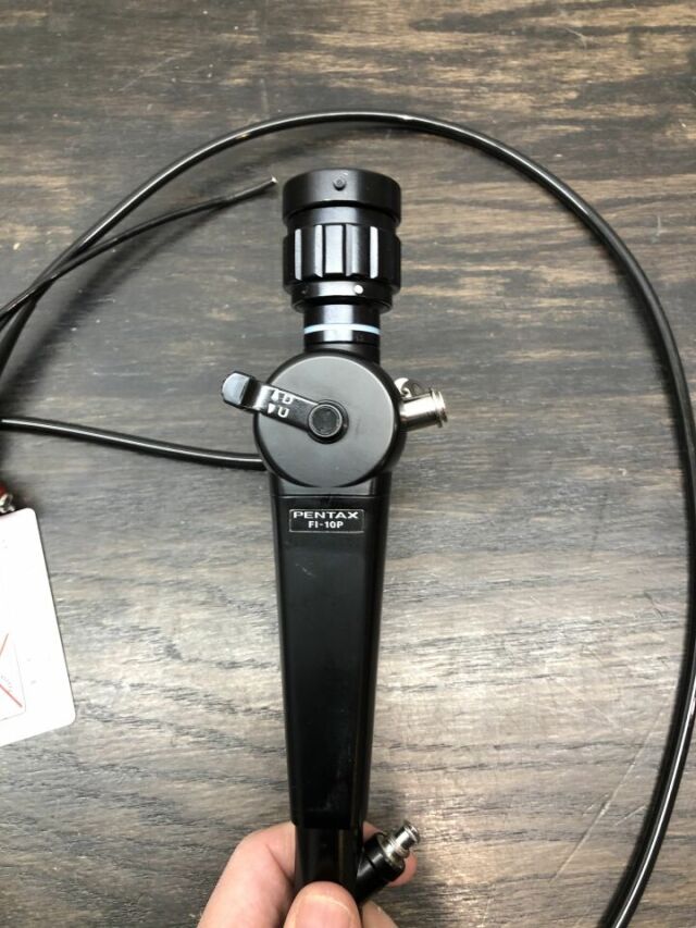 PENTAX FL-10P Flexible Fiber FL10P Intubation Scope