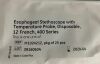 GE HEALTHCARE M1024212 (Lot of 25) Esophageal Stethoscope with Temperature Probe, 12 Fr, 400 series