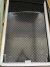 HOLOGIC FAB-01454 , 01454 , FAB-01454 REV.004 rad shield glass brand Mammo Unit